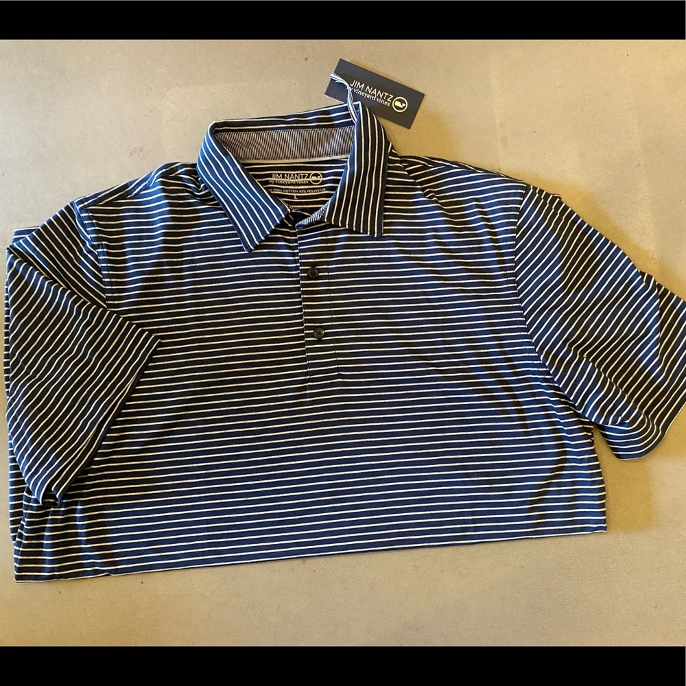 NWT Jim Nance by Vineyard Vines Polo